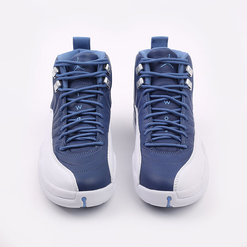 мужские синие кроссовки Jordan 12 Retro 130690-404 - цена, описание, фото 3